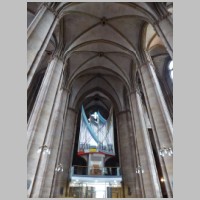 Marburg Elisabethkirche, photo Z thomas, Wikipedia.JPG